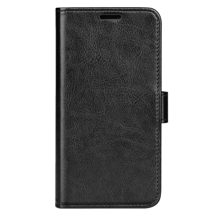 Bild 5,  Samsung Galaxy A36 5G/A56 5G Fodral Crazy Horse Läder Svart