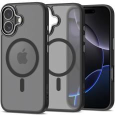 Tech-Protect Tech-Protect iPhone 17 Skal MagSafe MagEdge Matt Svart/Gunmetal