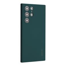ENKAY ENKAY Samsung Galaxy S25 Ultra Skal Silikon M&ouml;rk Gr&ouml;n