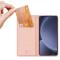 DUX DUCIS DUX DUCIS Samsung Galaxy S25 Fodral Skin Pro Roséguld