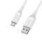OtterBox OtterBox Standard 2m USB-C - USB-A Kabel Vit