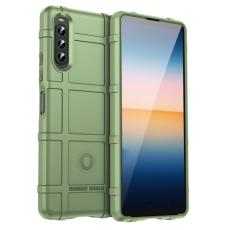  Sony Xperia 10 IV Skal Robust Gr&ouml;n