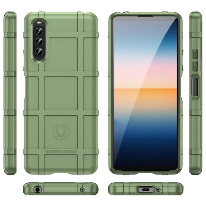 Bild 2,  Sony Xperia 10 IV Skal Robust Grön