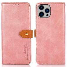 KHAZNEH KHAZNEH iPhone 16 Pro Fodral Dual-Color Ros&eacute;guld