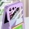 GKK GKK Galaxy Z Flip 6 / 7 FE Skal Bälte Hybrid Svart/Röd