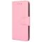  Samsung Galaxy S23 Fodral Läder Ljus Rosa