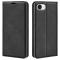  iPhone 17e / 16e Fodral Flip Skin Touch Svart