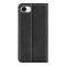  iPhone 17e / 16e Fodral Flip Skin Touch Svart