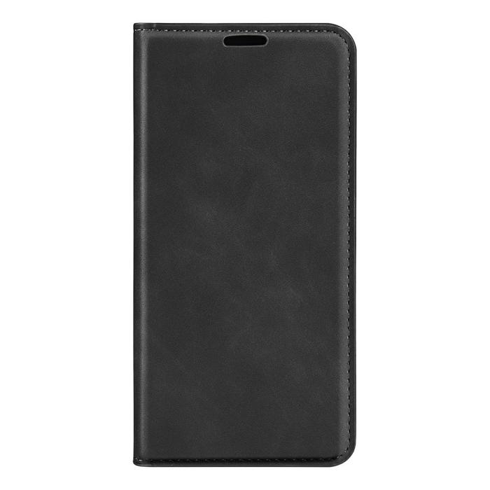 Bild 5,  iPhone 17e / 16e Fodral Flip Skin Touch Svart