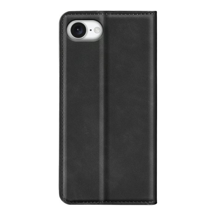 Bild 6,  iPhone 17e / 16e Fodral Flip Skin Touch Svart