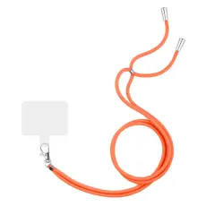  Mobilsn&ouml;re / Mobilhalsband / Mobilh&aring;llare Orange