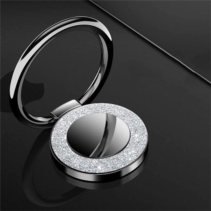 Bild 5, Tech-Protect Tech-Protect Magnetisk Ring Hållare Glitter Roséguld
