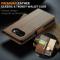 CASEME CASEME Google Pixel 10a Fodral RFID Läder Brun