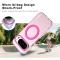 IMAK IMAK Google Pixel 10/10 Pro Skal MagSafe Anti Drop Rosa