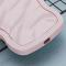  iPhone 14 Pro Mobilskal Wavy Textur Rosa