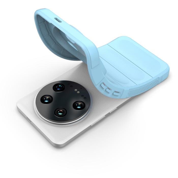 Bild 3,  Xiaomi 14 Ultra Skal Magic Shield Blå