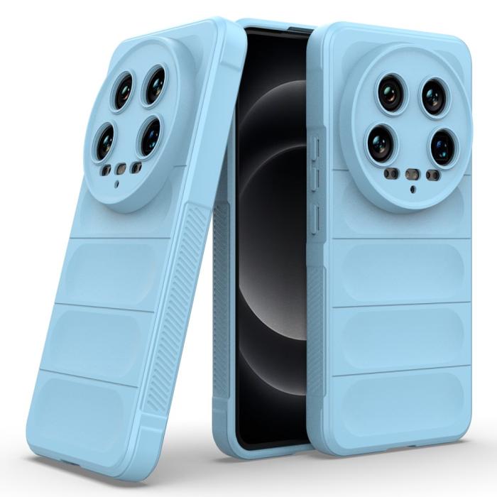 Bild 5,  Xiaomi 14 Ultra Skal Magic Shield Blå