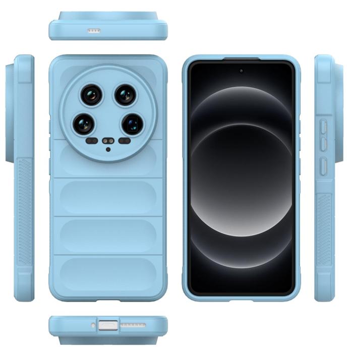 Bild 6,  Xiaomi 14 Ultra Skal Magic Shield Blå