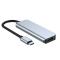Tech-Protect Tech-Protect 4in1 USB-C Hub USB-A / HDMI / USB-C Grå