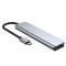 Tech-Protect Tech-Protect 6in1 USB-C Hub USB/USB-C/Minneskortläsare Grå
