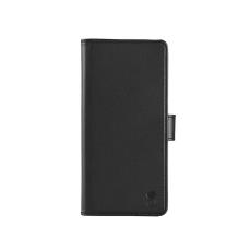 Gear GEAR Samsung Galaxy A02s Fodral L&auml;der Svart