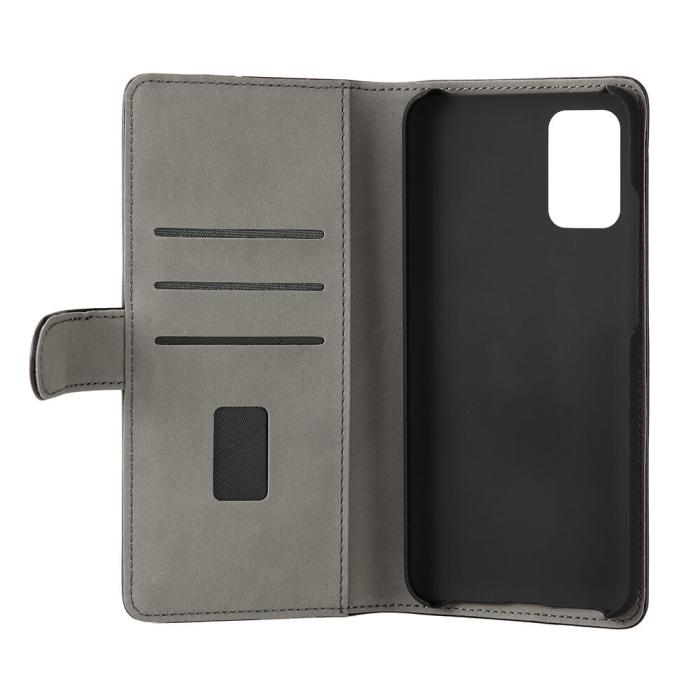 Bild 3, Gear GEAR Samsung Galaxy A02s Fodral Läder Svart