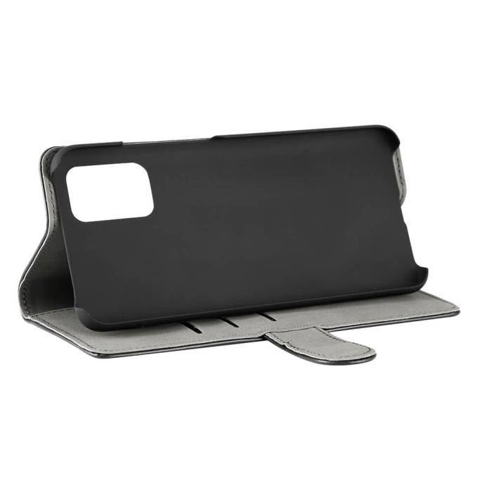 Bild 4, Gear GEAR Samsung Galaxy A02s Fodral Läder Svart