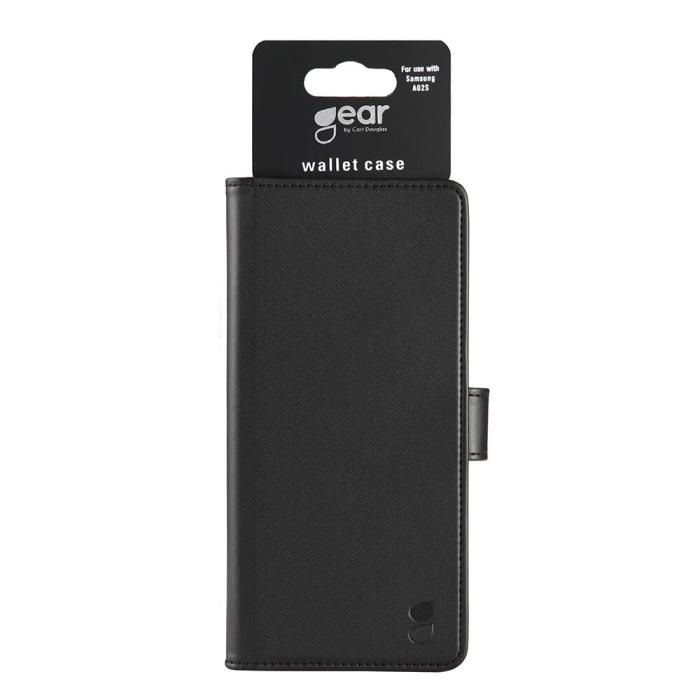 Bild 2, Gear GEAR Samsung Galaxy A02s Fodral Läder Svart