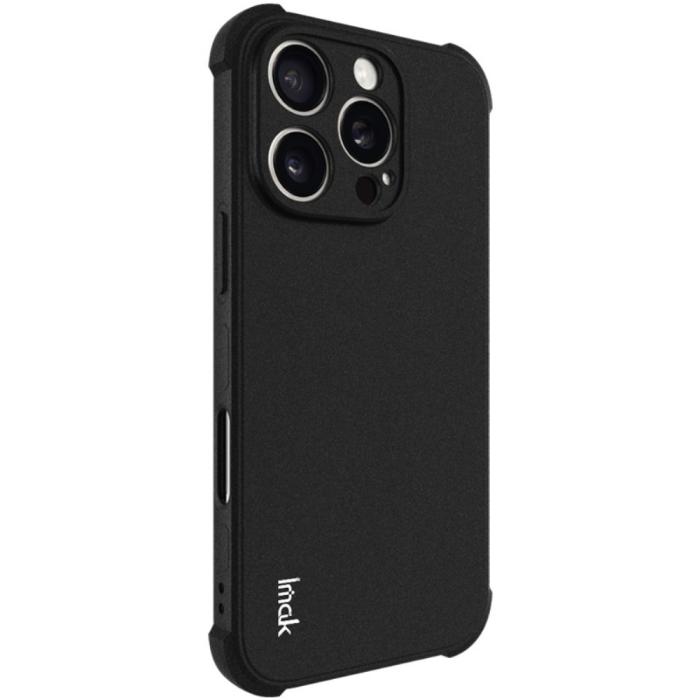 Bild 4, IMAK IMAK iPhone 16 Pro Skal Shockproof TPU Svart
