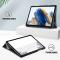  Samsung Galaxy Tab A9 Plus Fodral Tri-Fold PU Läde
