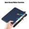  Samsung Galaxy Tab A9 Plus Fodral Tri-Fold PU Läde