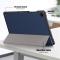  Samsung Galaxy Tab A9 Plus Fodral Tri-Fold PU Läde