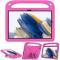  Samsung Galaxy Tab A11 Plus / Tab A9 Plus Skal EVA Kickstand Rosa