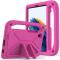  Samsung Galaxy Tab A11 / Tab A9 Skal EVA Kickstand Rosa