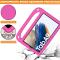  Samsung Galaxy Tab A11 / Tab A9 Skal EVA Kickstand Rosa