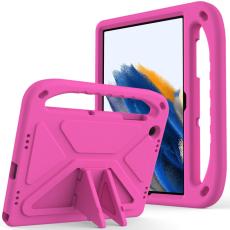  Samsung Galaxy Tab A11 Plus / Tab A9 Plus Skal EVA Kickstand Rosa