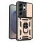 Samsung Galaxy S26 Ultra Skal CamShield Ring Hybrid Guld