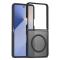  Samsung Galaxy Z Flip 7 Skal MagSafe Skin Touch Svart