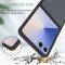  Samsung Galaxy Z Flip 7 Skal MagSafe Skin Touch Svart