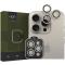 HOFI HOFI iPhone 15 Pro / 15 Pro Max Linsskydd CamRing Pro+ Titanium