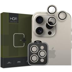 HOFI HOFI iPhone 15 Pro / 15 Pro Max Linsskydd CamRing Pro+ Titanium