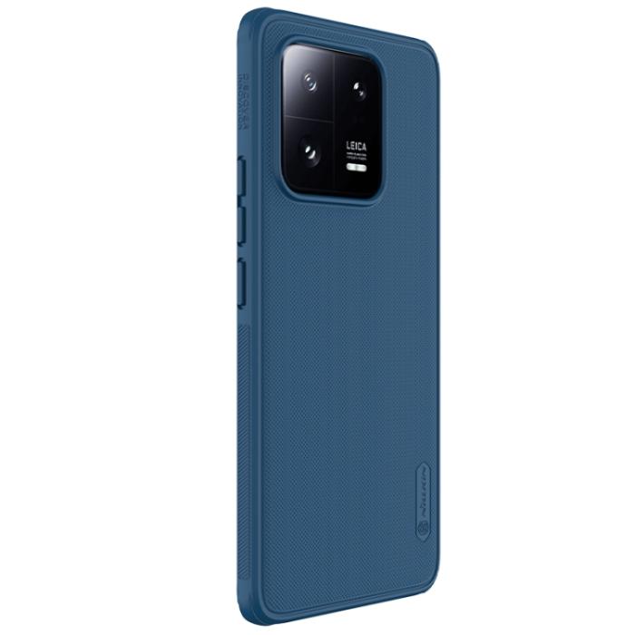 Bild 2, NILLKIN NILLKIN Xiaomi 13 Pro 5G Skal Frosted Shield Pro Blå