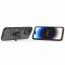  iPhone 15 Pro Max Skal Hybrid Armor Ring Svart