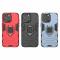  iPhone 15 Pro Max Skal Hybrid Armor Ring Svart