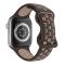 ColorPop Sportarmband Dual-Color Apple Watch 42/41/40/38 mm (M/L) Brun