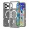  iPhone 17 Pro Max Skal MagSafe Glitter Svart