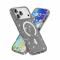  iPhone 17 Pro Max Skal MagSafe Glitter Svart