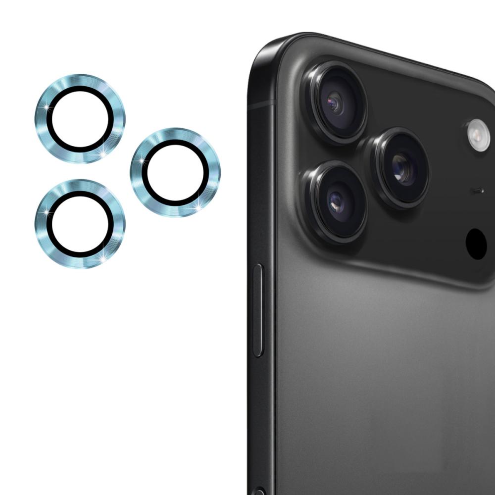 ENKAY ENKAY Phone 17 Pro Max / 17 Pro Linsskydd Härdat Glas Blå