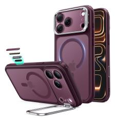 ESR ESR iPhone 18 Pro / 17 Pro Skal MagSafe Frostad Hybrid Kickstand