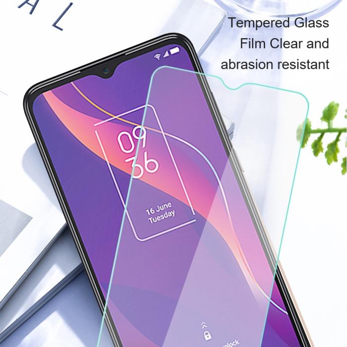 Bild 4, AMORUS AMORUS TCL 305 / 306 / 30E / 30 SE Skärmskydd Härdat Glas